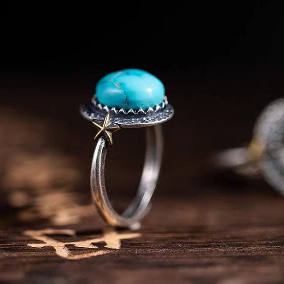 Bague en acier inoxydable en forme de corps 3D