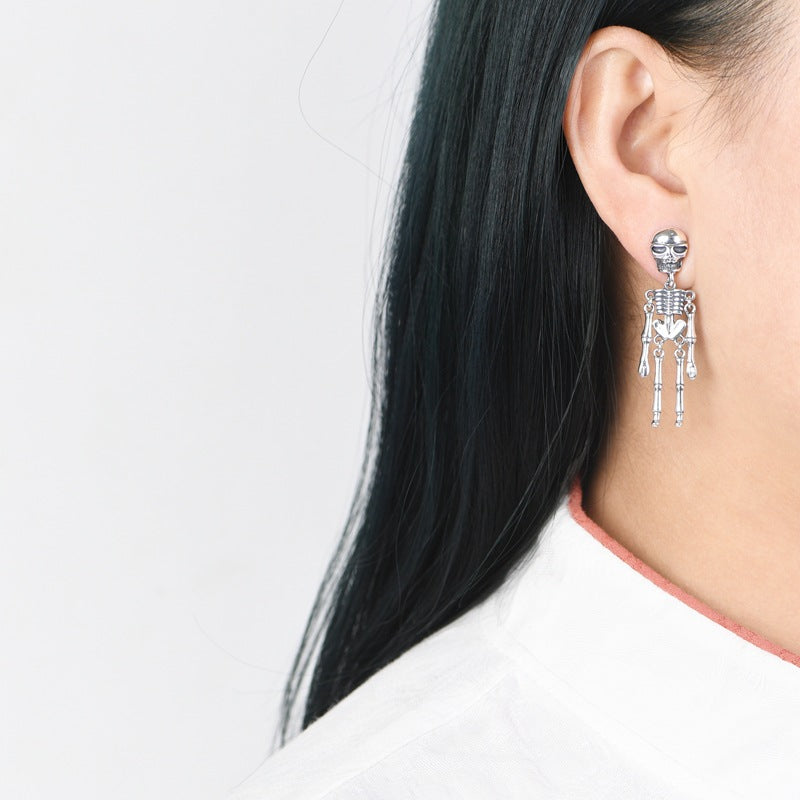 Skull Stock Earrings