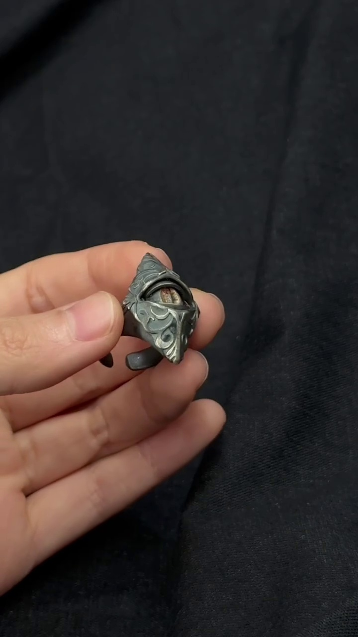 Blinking All Seeing Eye Ring