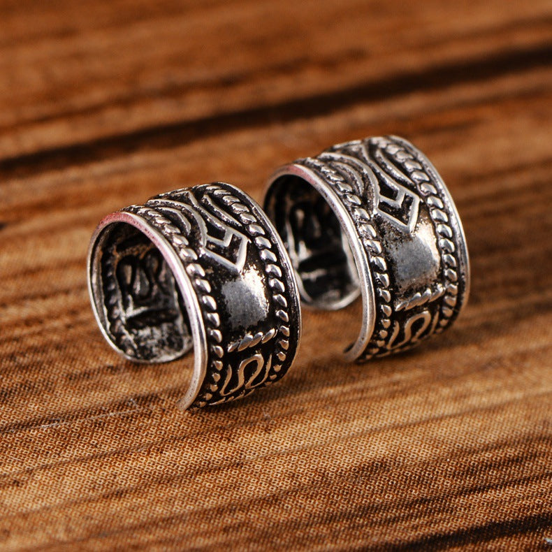 Vintage U-shaped Ear Cuff