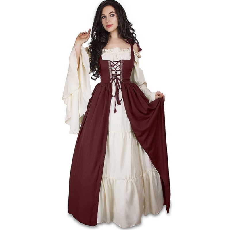 Renaissance Retro Dress