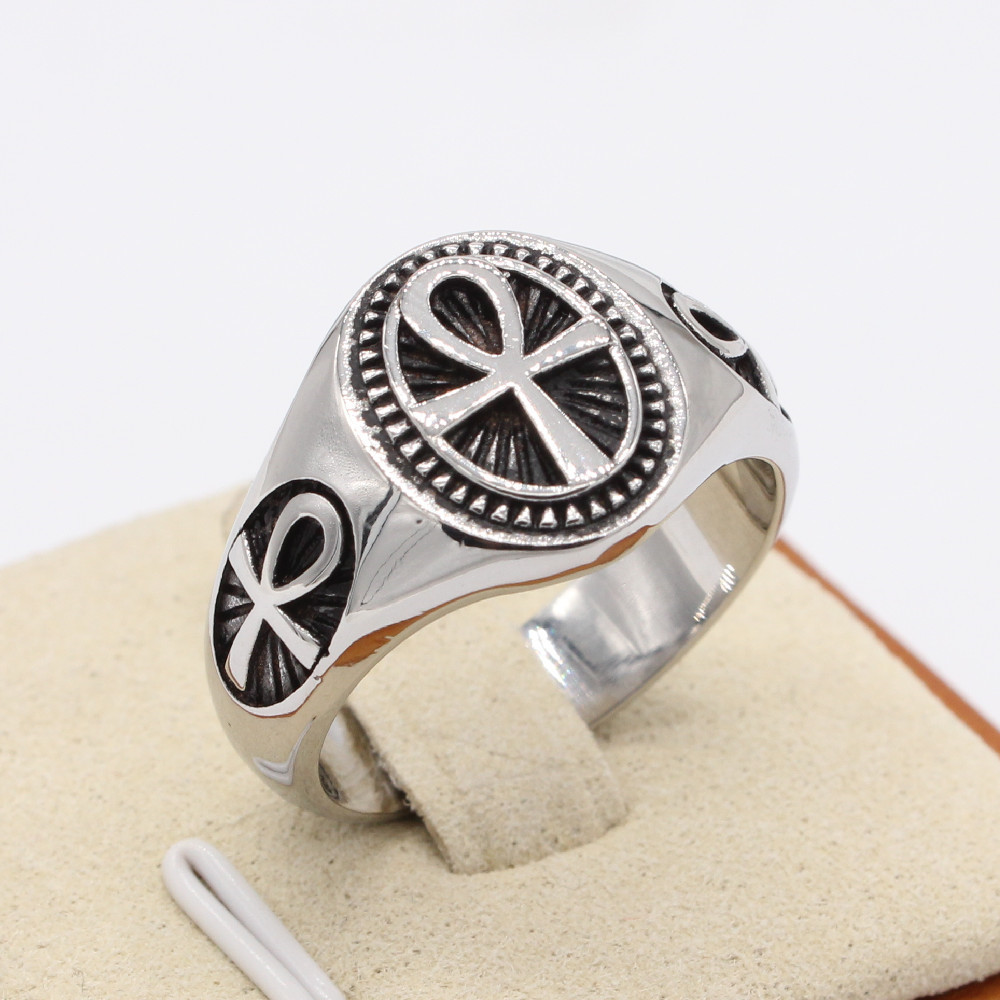 Texture Fiore Con Anello In Acciaio Inox Smaltato