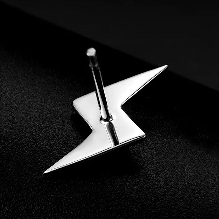 Lightning Stud Earrings