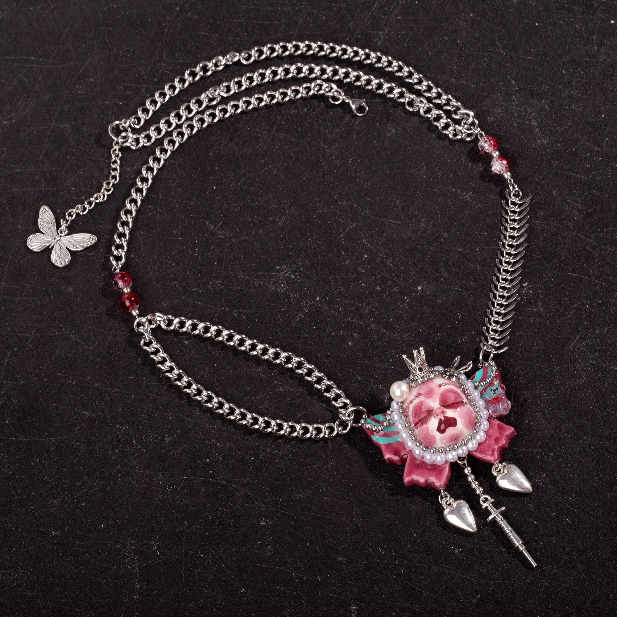Sweet & Dark Doll Necklace