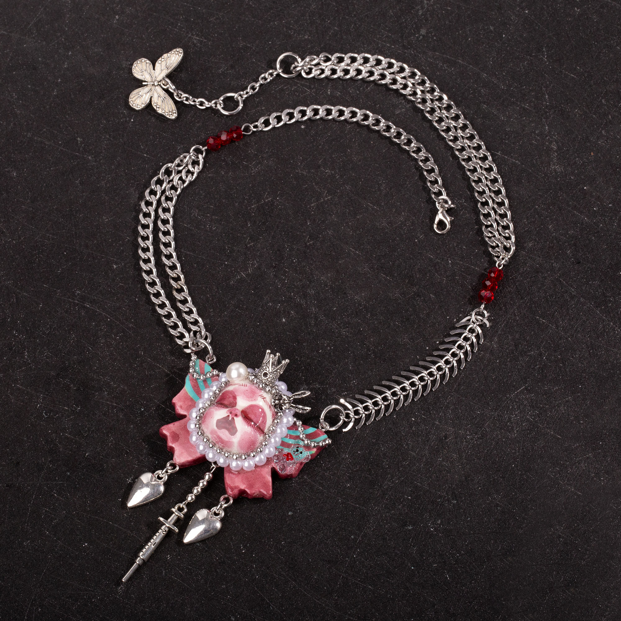 Sweet & Dark Doll Necklace