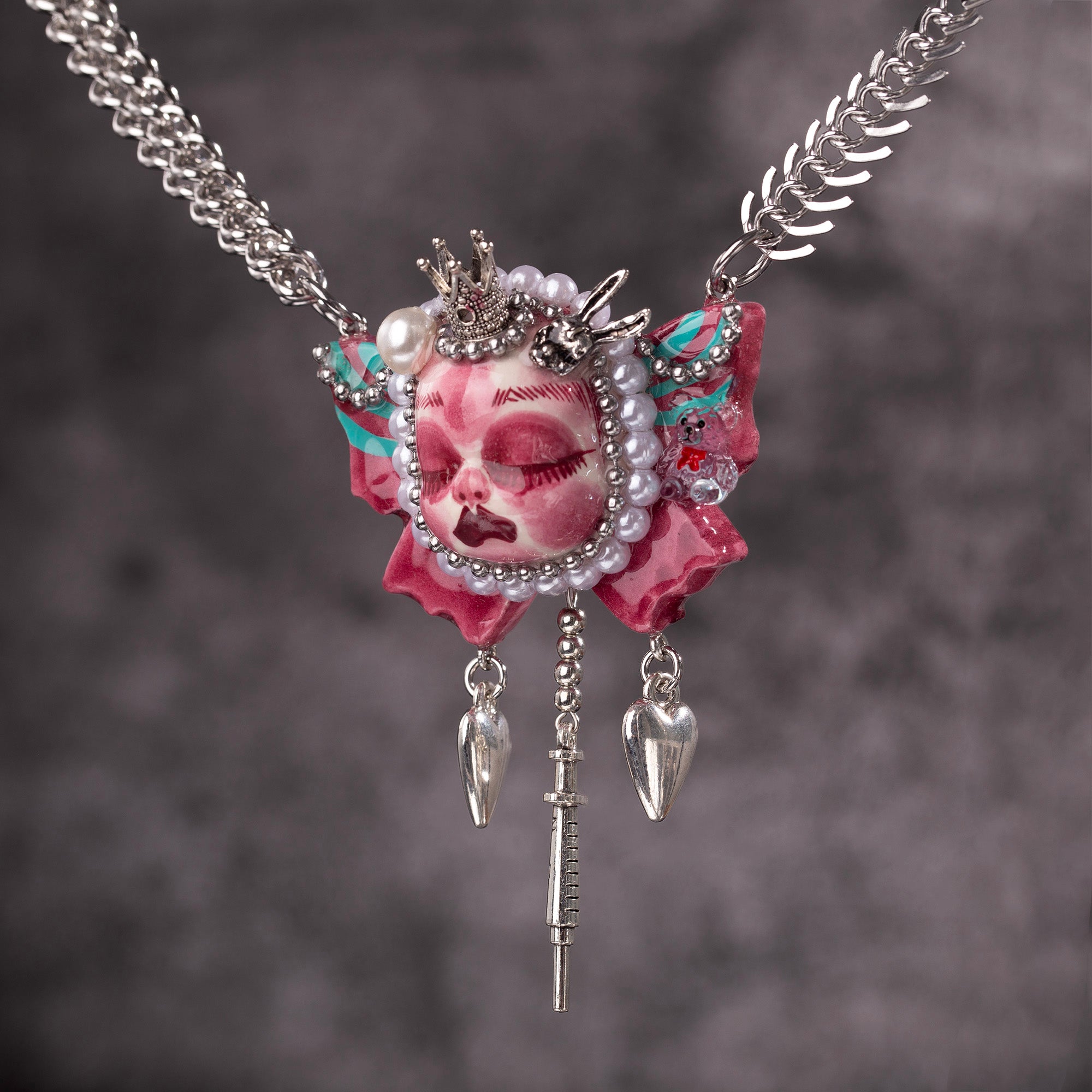 Sweet & Dark Doll Necklace