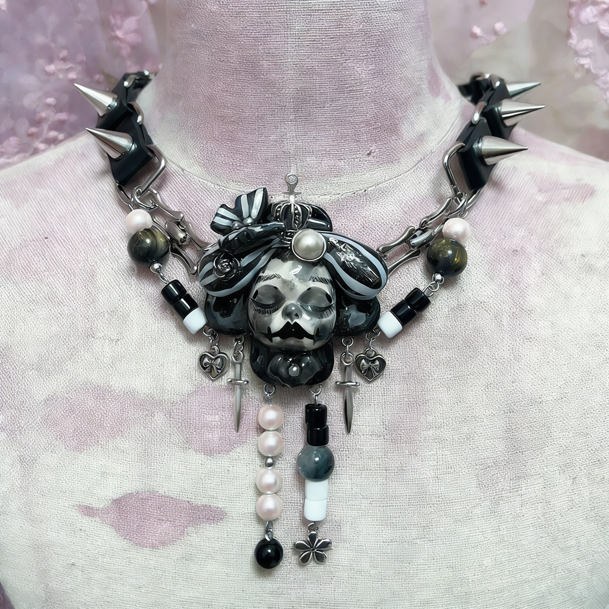 Spike Slumber Princess Choker