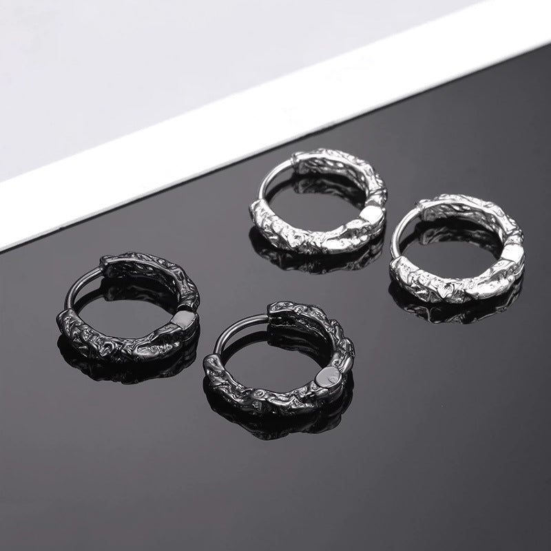 Fashion Hip Hop Hoop Earrings