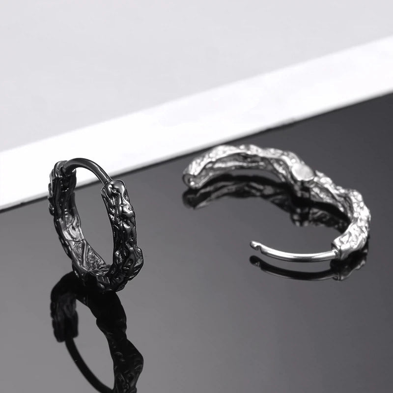 Fashion Hip Hop Hoop Earrings