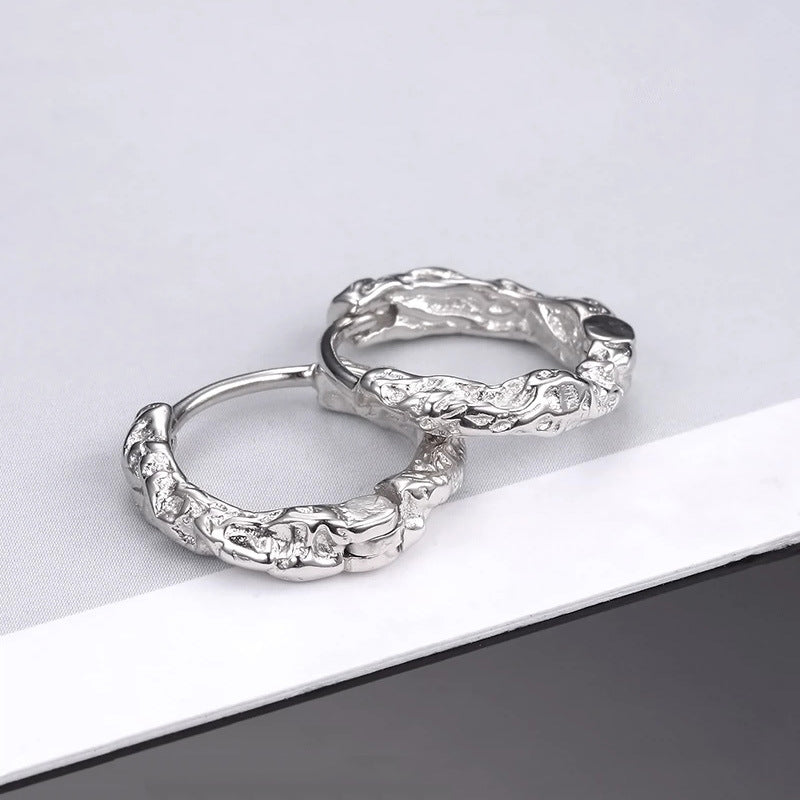 Fashion Hip Hop Hoop Earrings