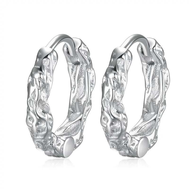 Fashion Hip Hop Hoop Earrings