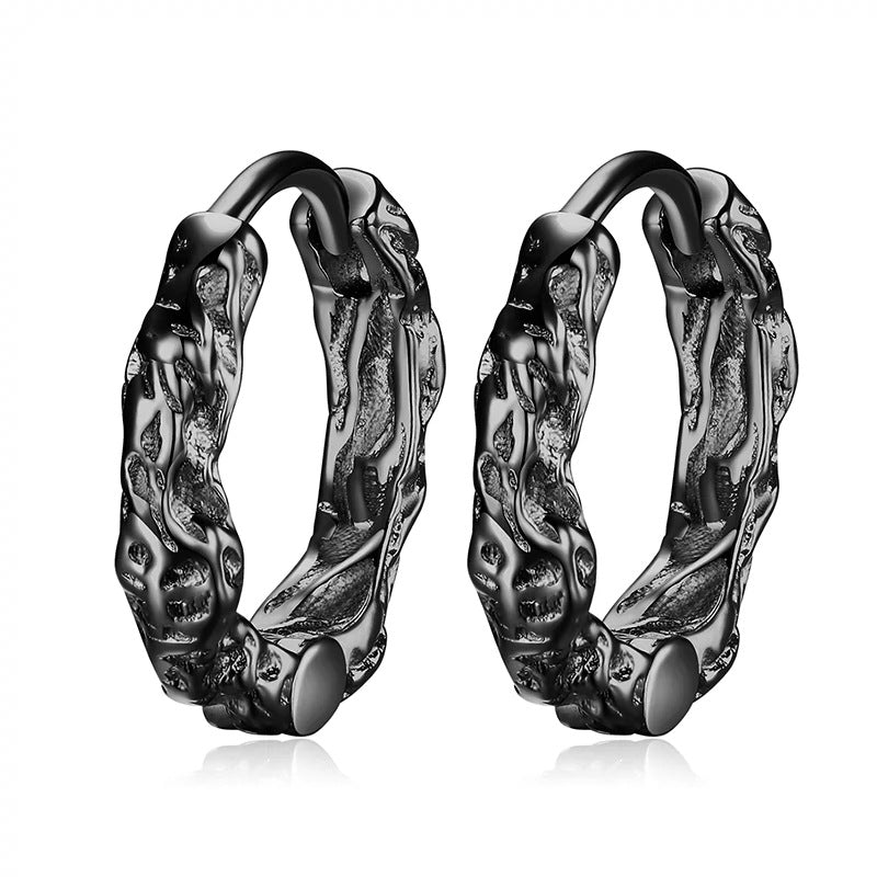 Fashion Hip Hop Hoop Earrings
