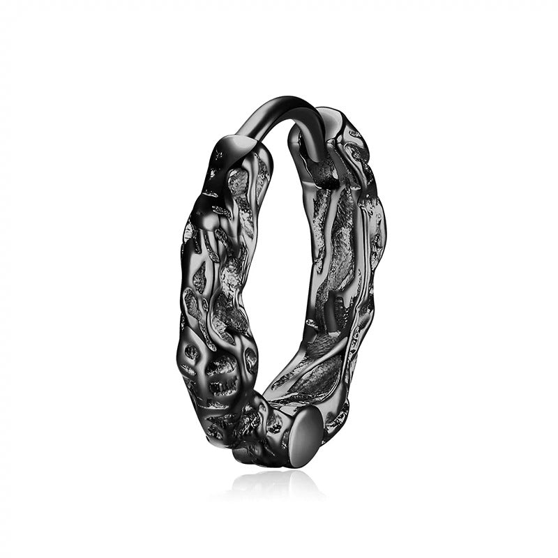 Fashion Hip Hop Hoop Earrings