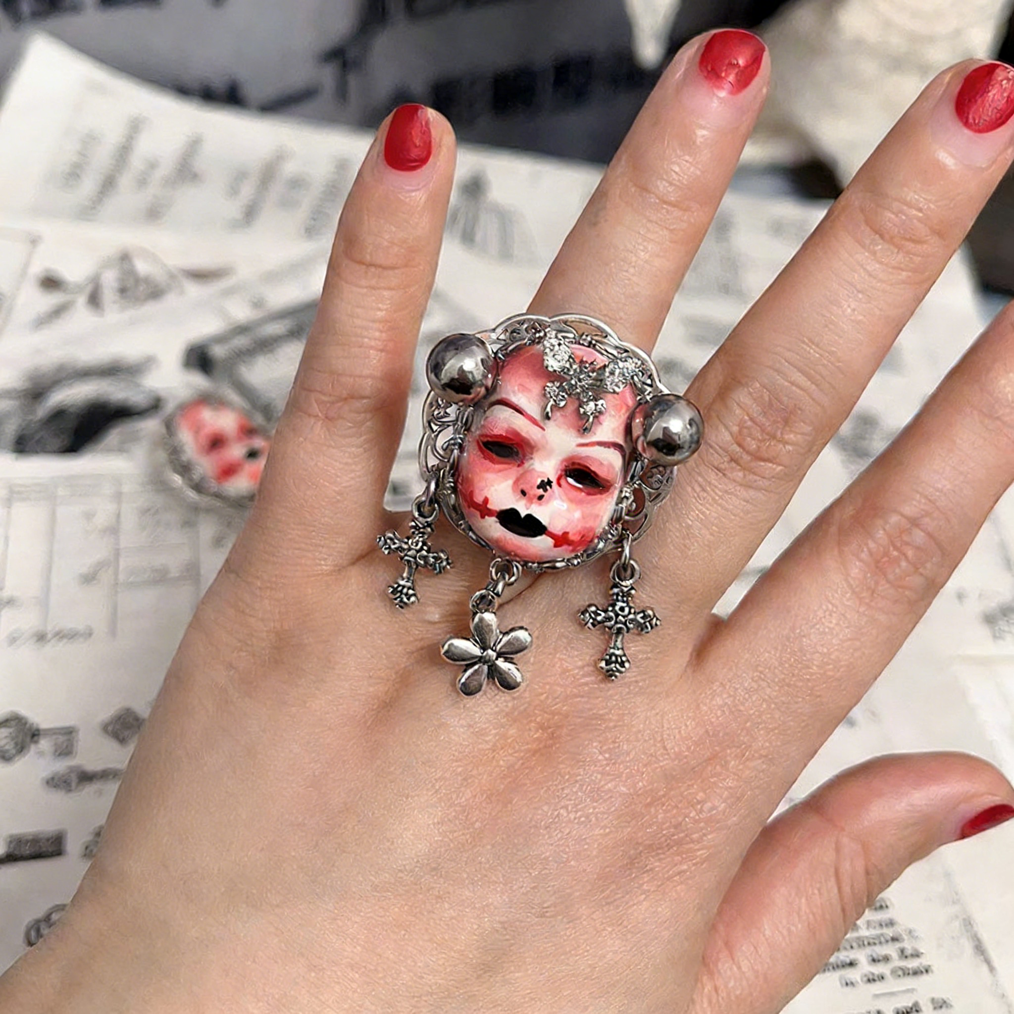 Bloody Doll Bell Ring