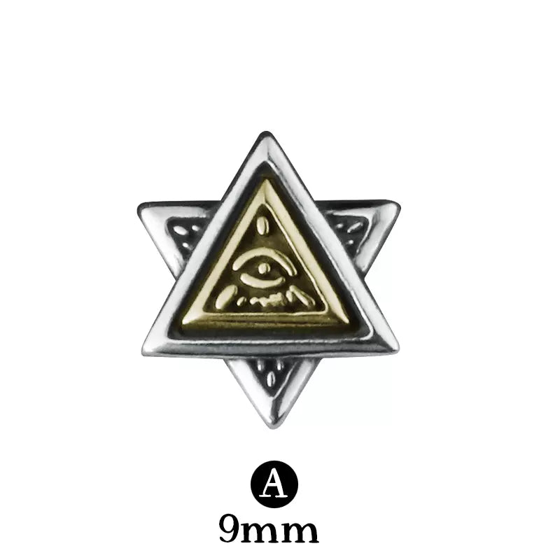 Eye of Knowledge Stud Earrings