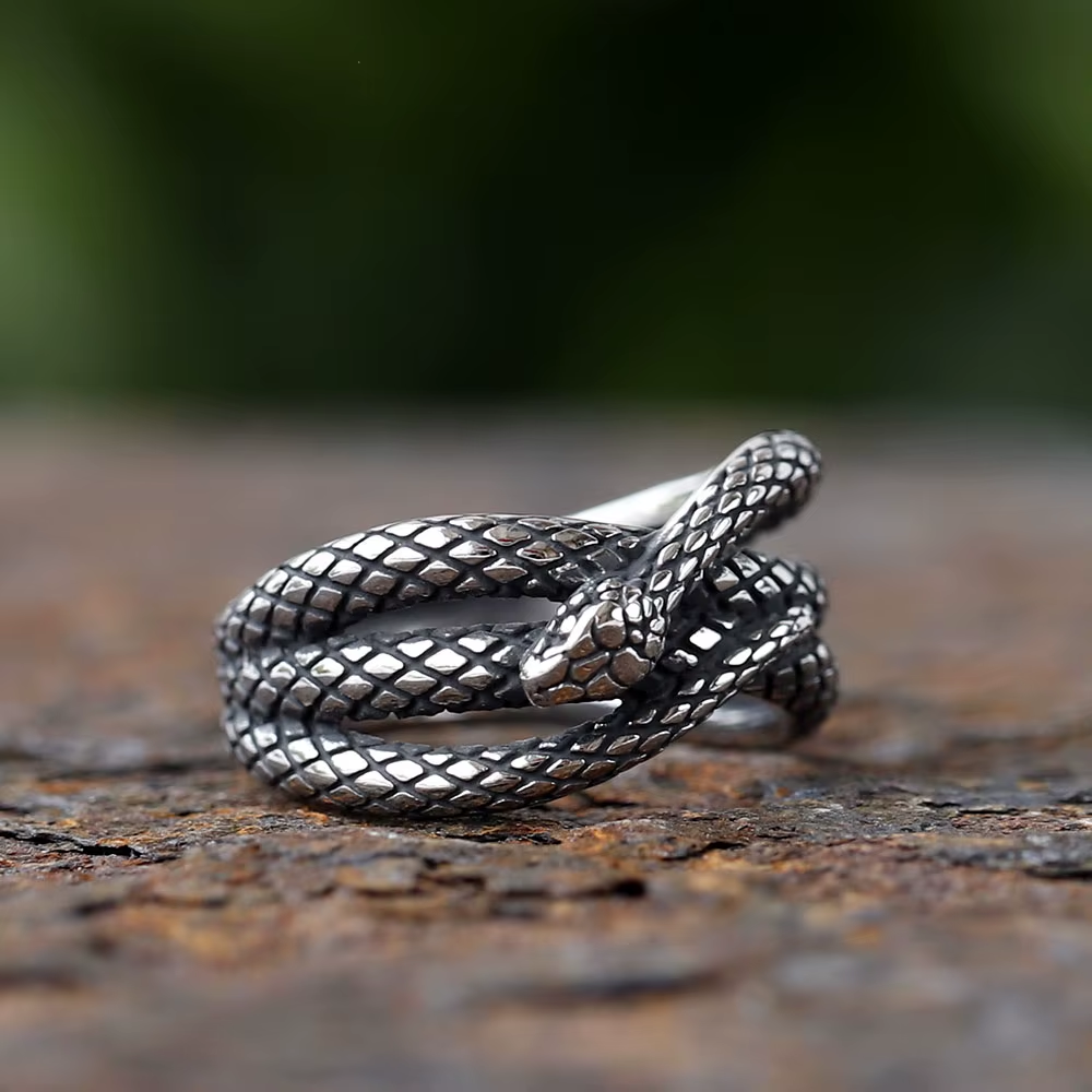 Textura De Flor Con Anillo De Acero Inoxidable Esmaltado