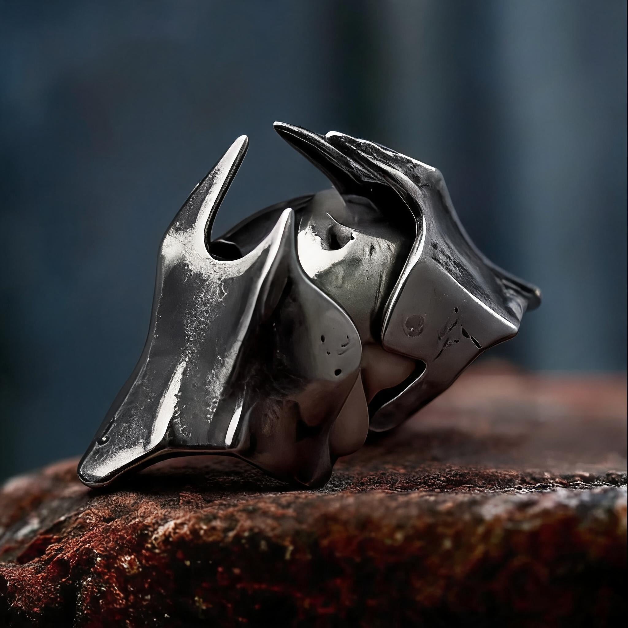 Mech Claw Armor Ring