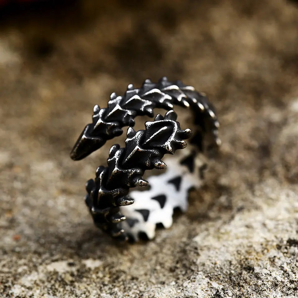 Anime Ghoul Centipede Stainless Steel Rings VRAFI