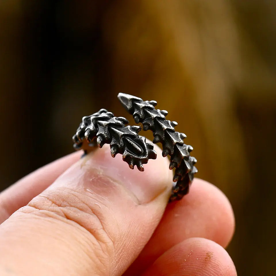 Anime Ghoul Centipede Stainless Steel Rings VRAFI