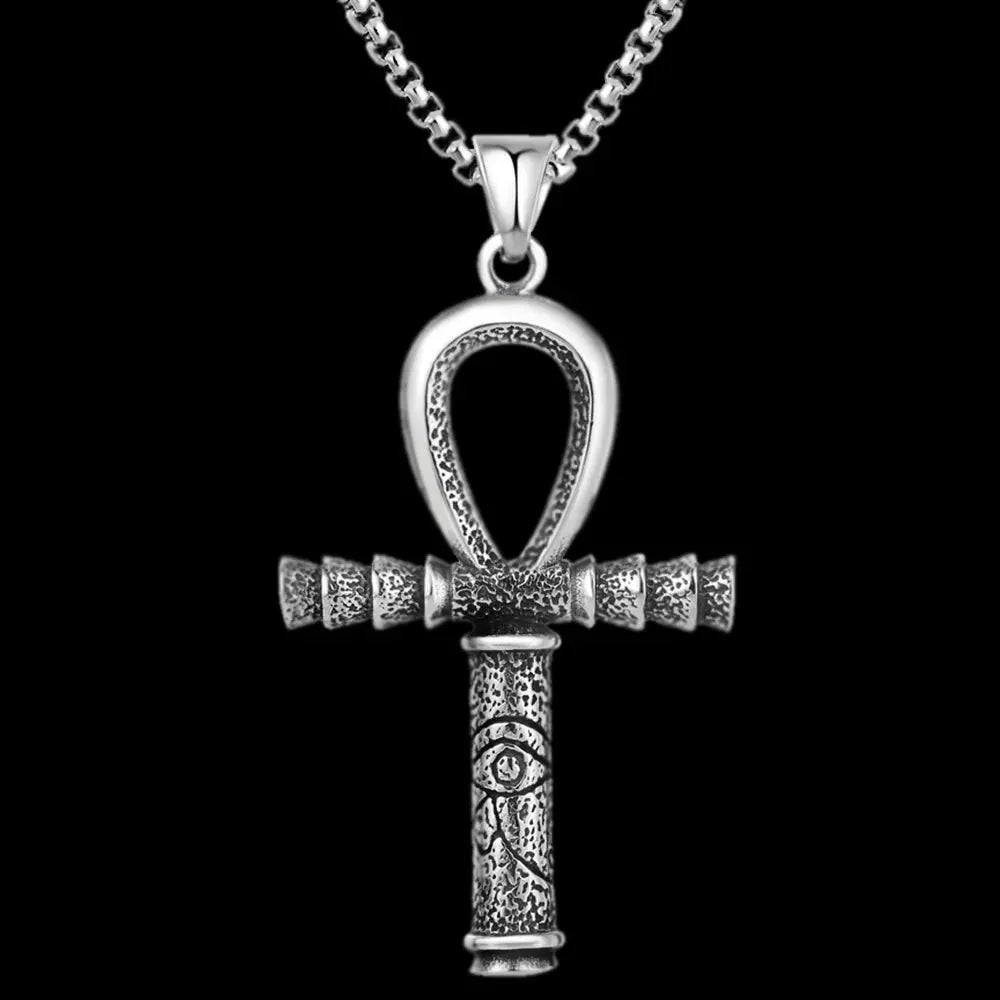 Ankh Stainless Steel Pendant VRAFI