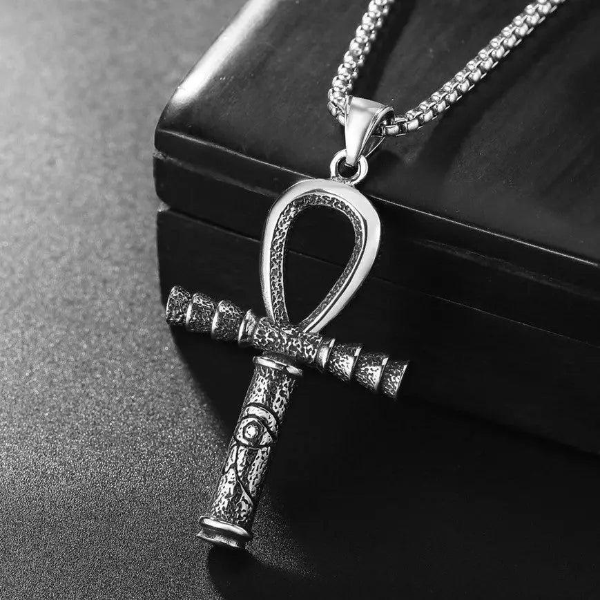 Ankh Stainless Steel Pendant VRAFI