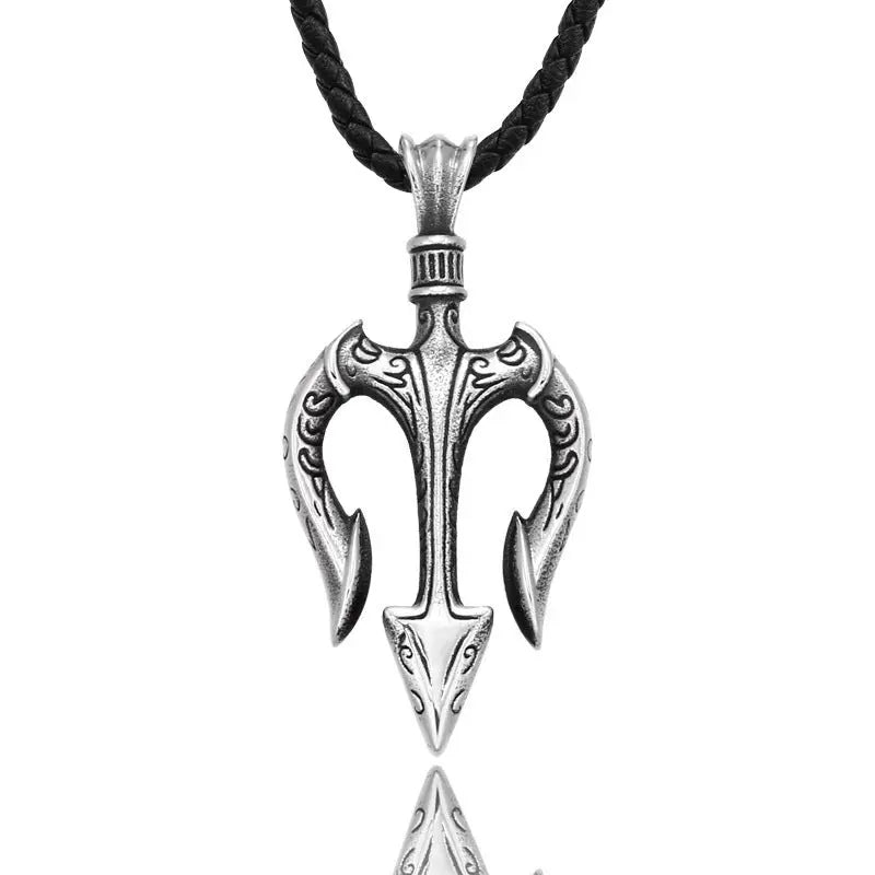 Aquaman's Trident Stainless Steel Pendant VRAFI