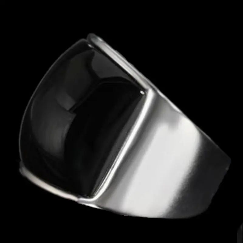 Aurora Stainless Steel Ring - Vrafi Jewelry