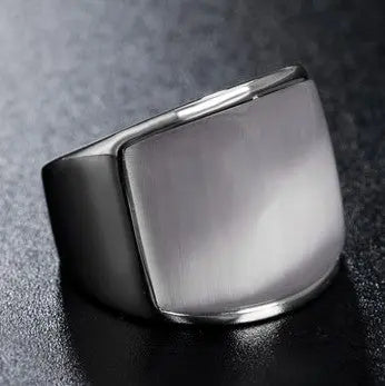 Aurora Stainless Steel Ring - Vrafi Jewelry