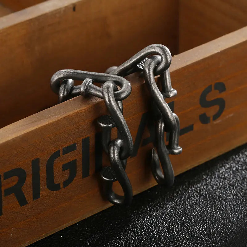 Bending Nails Stainless Steel Bracelet - Vrafi Jewelry