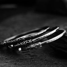 Bracciale con perline in acciaio inossidabile alabastro