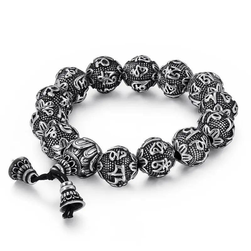 Buddhist Mantra Stretchable Bracelet VRAFI