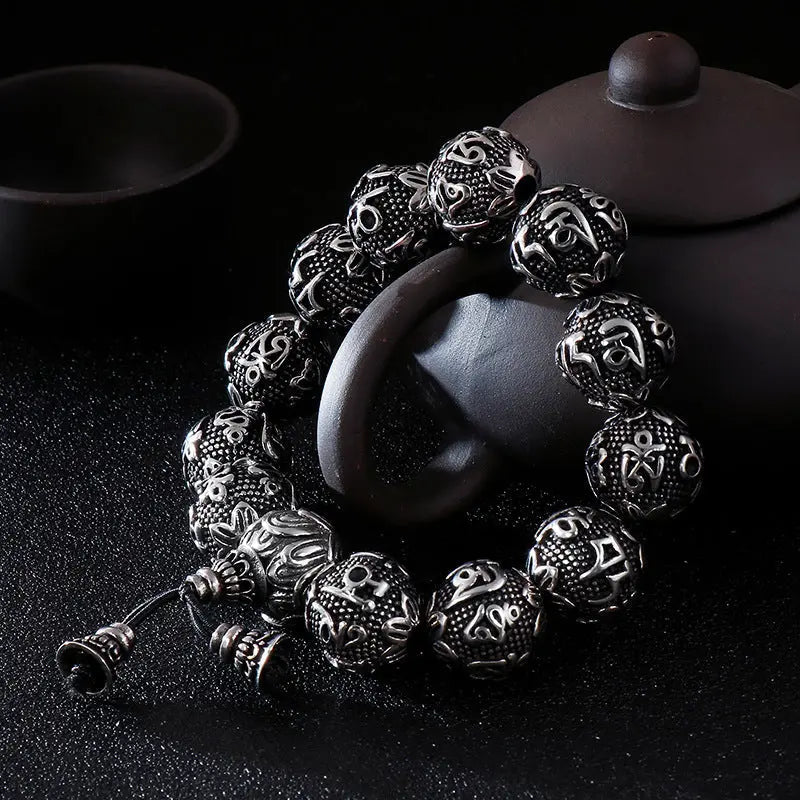 Buddhist Mantra Stretchable Bracelet VRAFI