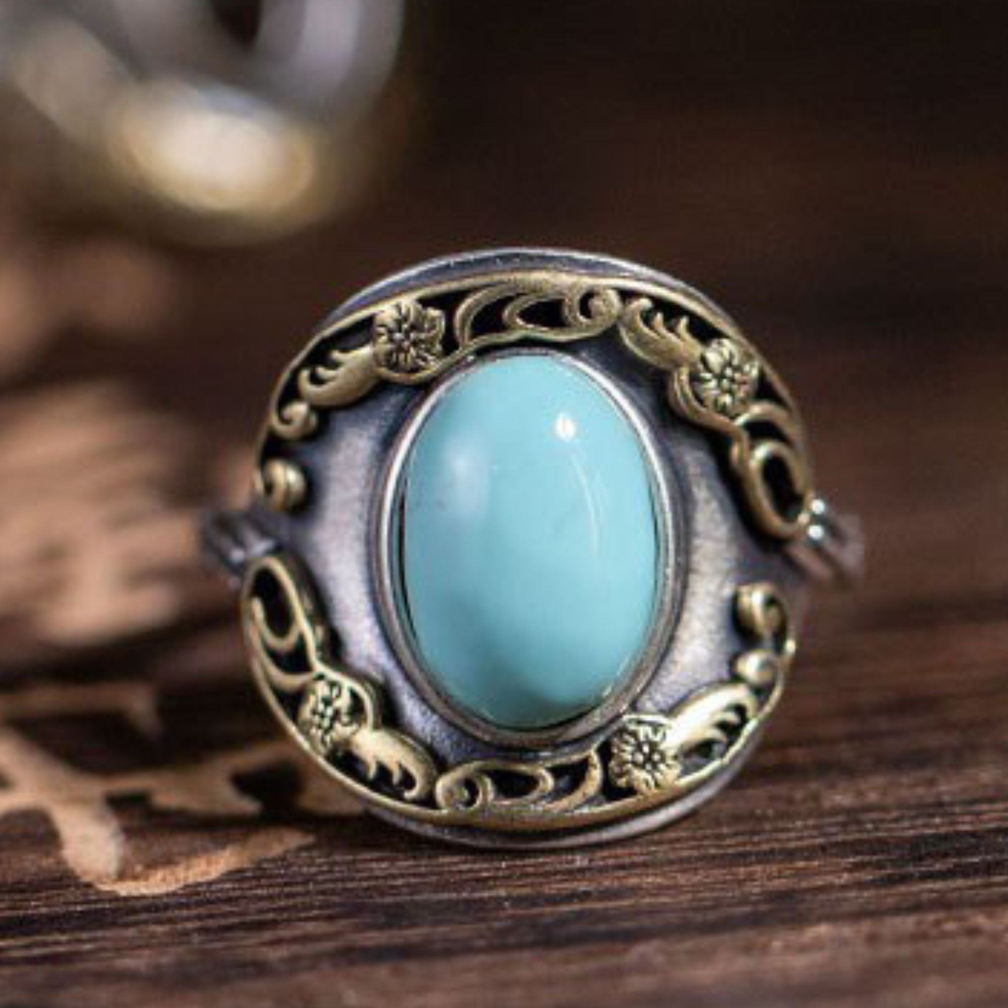 Bague en acier inoxydable en forme de corps 3D