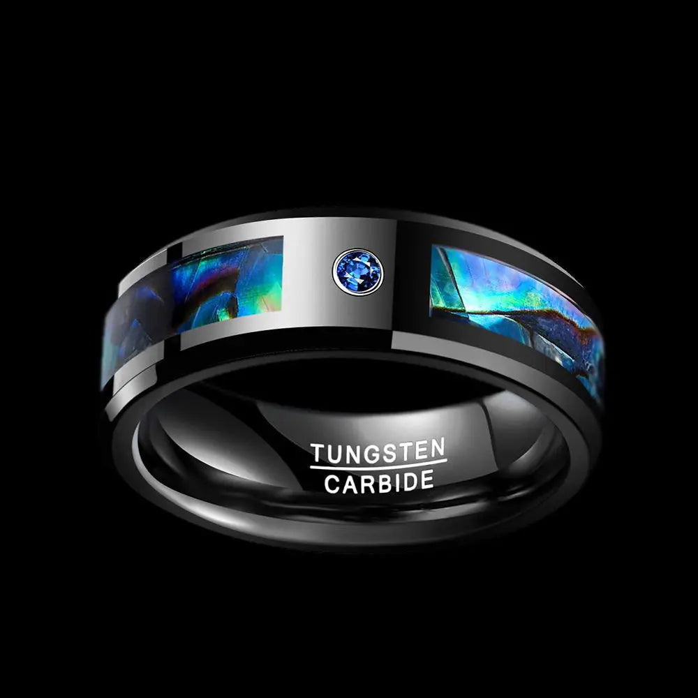 Carbon Fiber Ring Band ZJJ