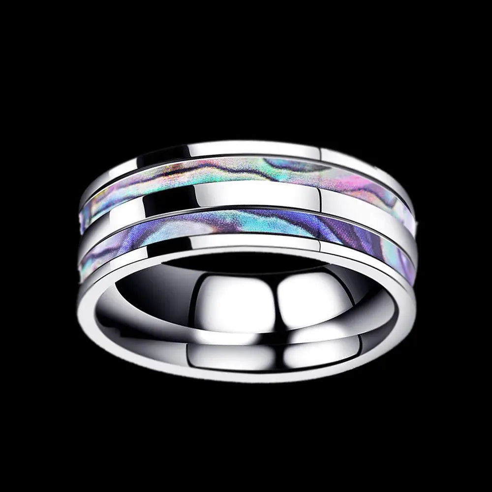 Carbon Fiber Ring Band ZJJ