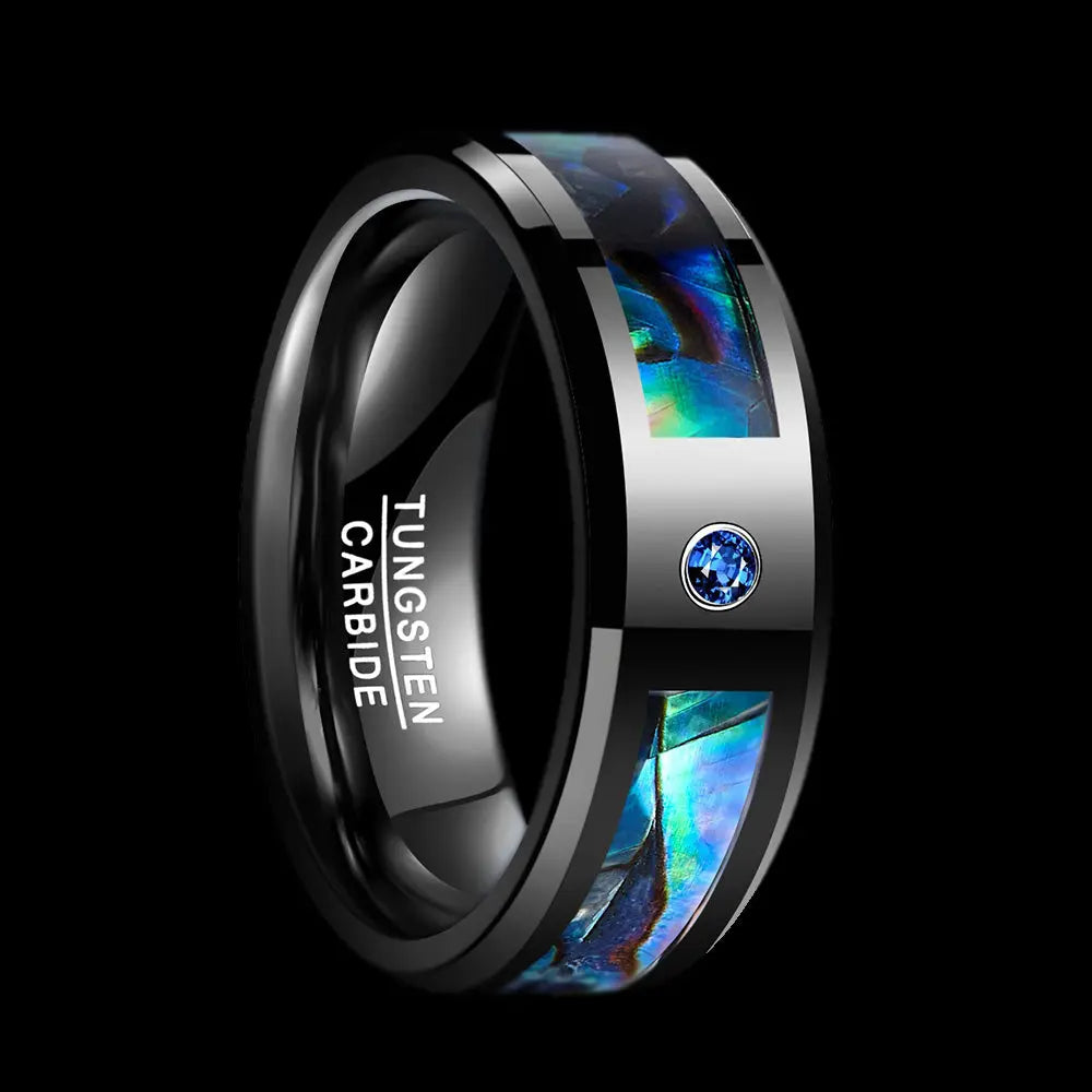 Carbon Fiber Ring Band ZJJ