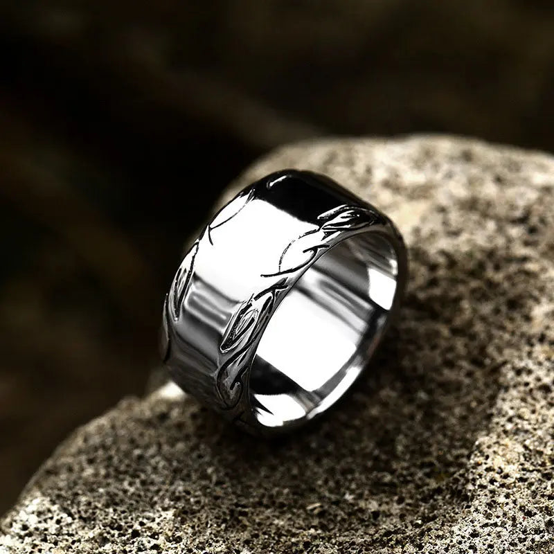 Celtic Knot Stainless Steel Ring VRAFI