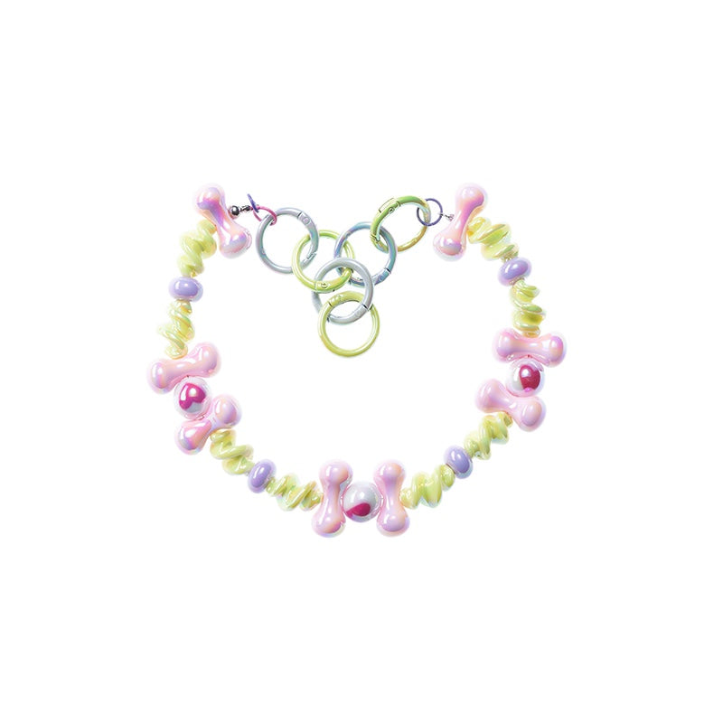 Colorful and Versatile Necklace & Trouser Thain