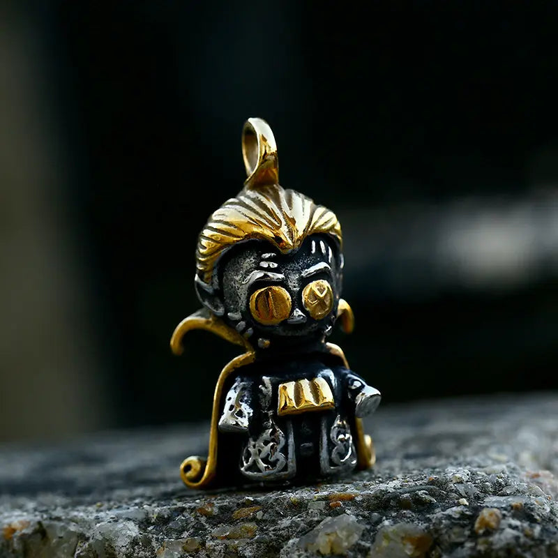 Doll Collection Stainless Steel Pendant VRAFI