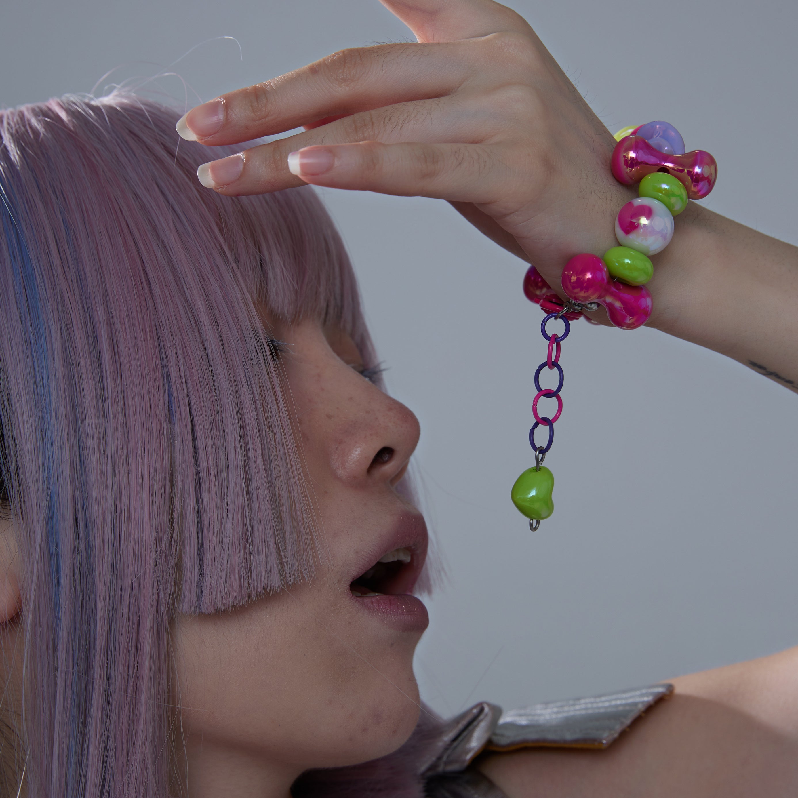 Candy-colored Colorful Childlike Bracelet