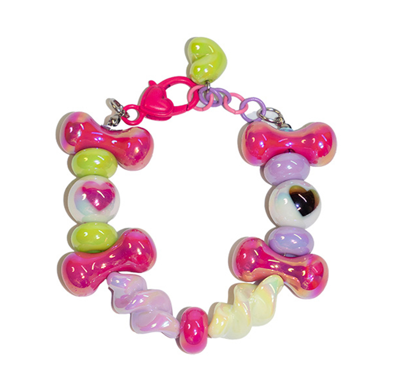Candy-colored Colorful Childlike Bracelet