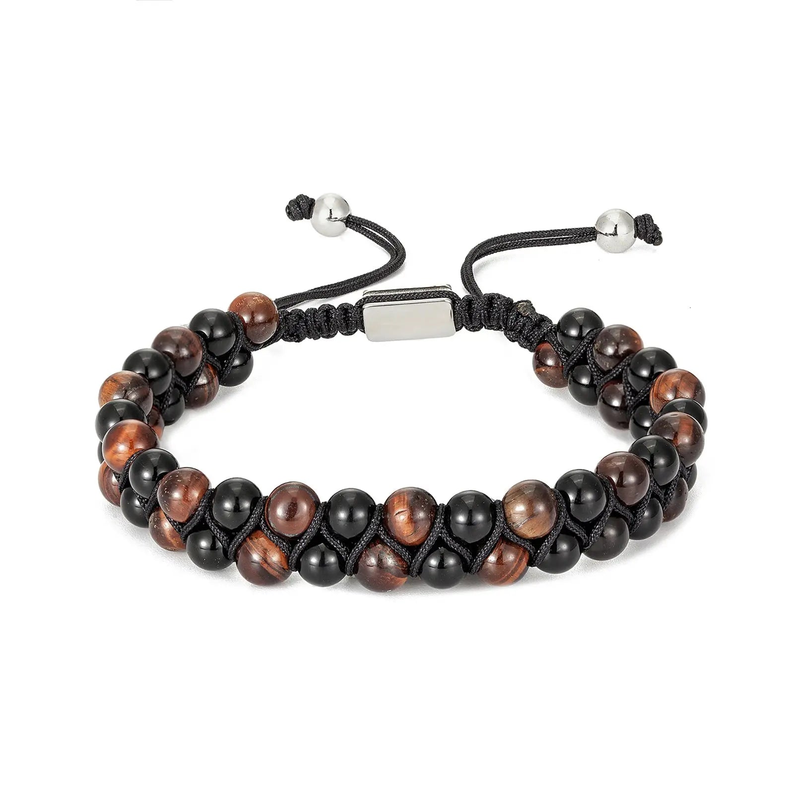 Double Weave Bead Bracelet VRAFI