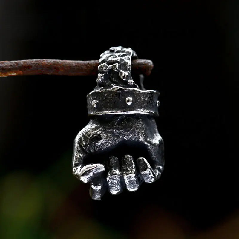 Fist of Power Stainless Steel Pendant VRAFI
