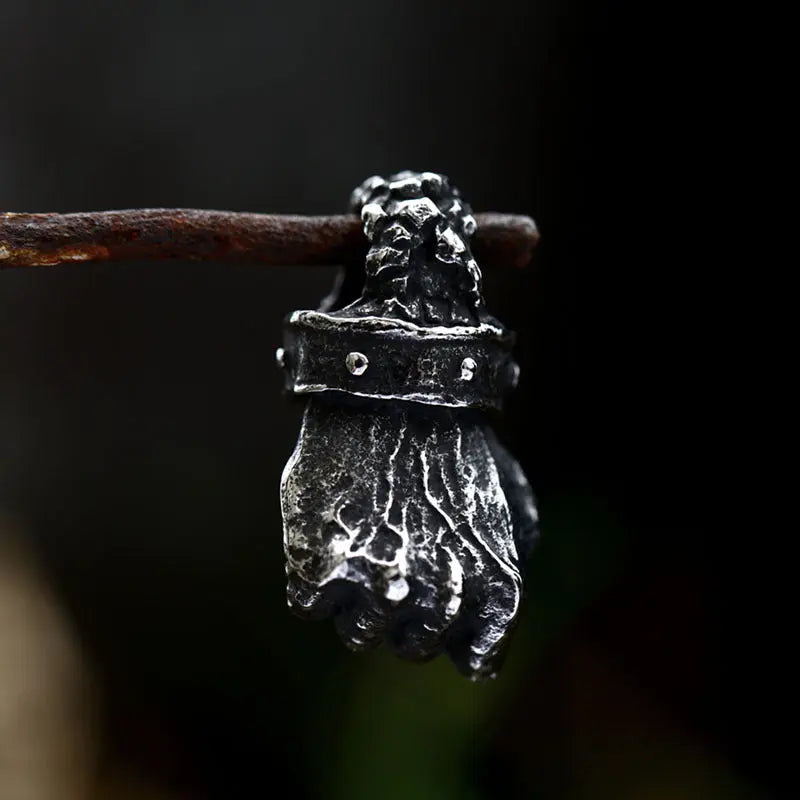 Fist of Power Stainless Steel Pendant VRAFI