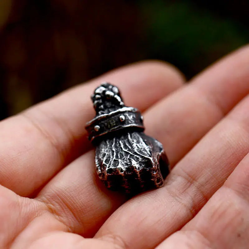 Fist of Power Stainless Steel Pendant VRAFI