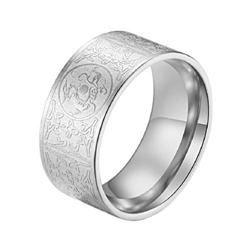 Four God Beast Stainless Steel Ring