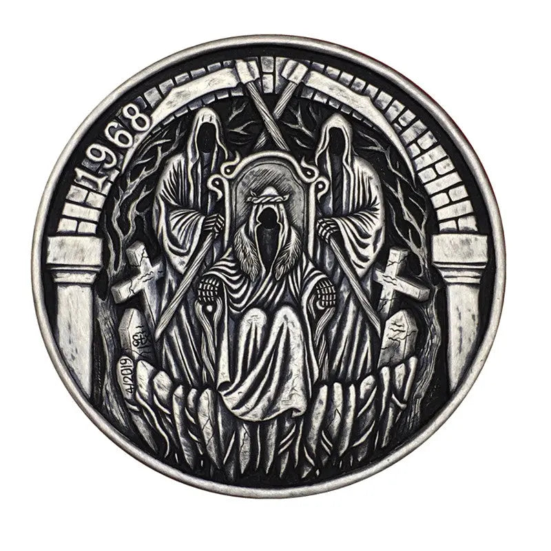 Game of Thrones Valar Morghulis Coin - Vrafi Jewelry