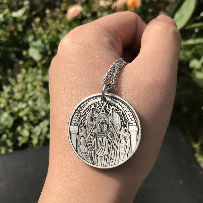 Game of Thrones Valar Morghulis Coin - Vrafi Jewelry