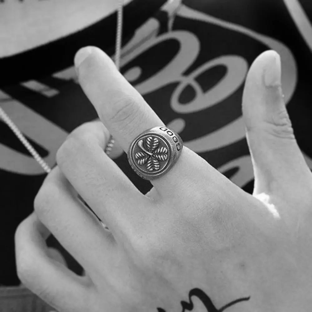 Gook Luck Shamrock Ring VRAFI