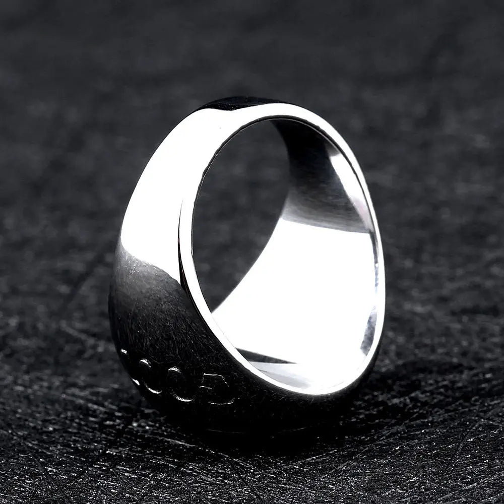 Gook Luck Shamrock Ring VRAFI